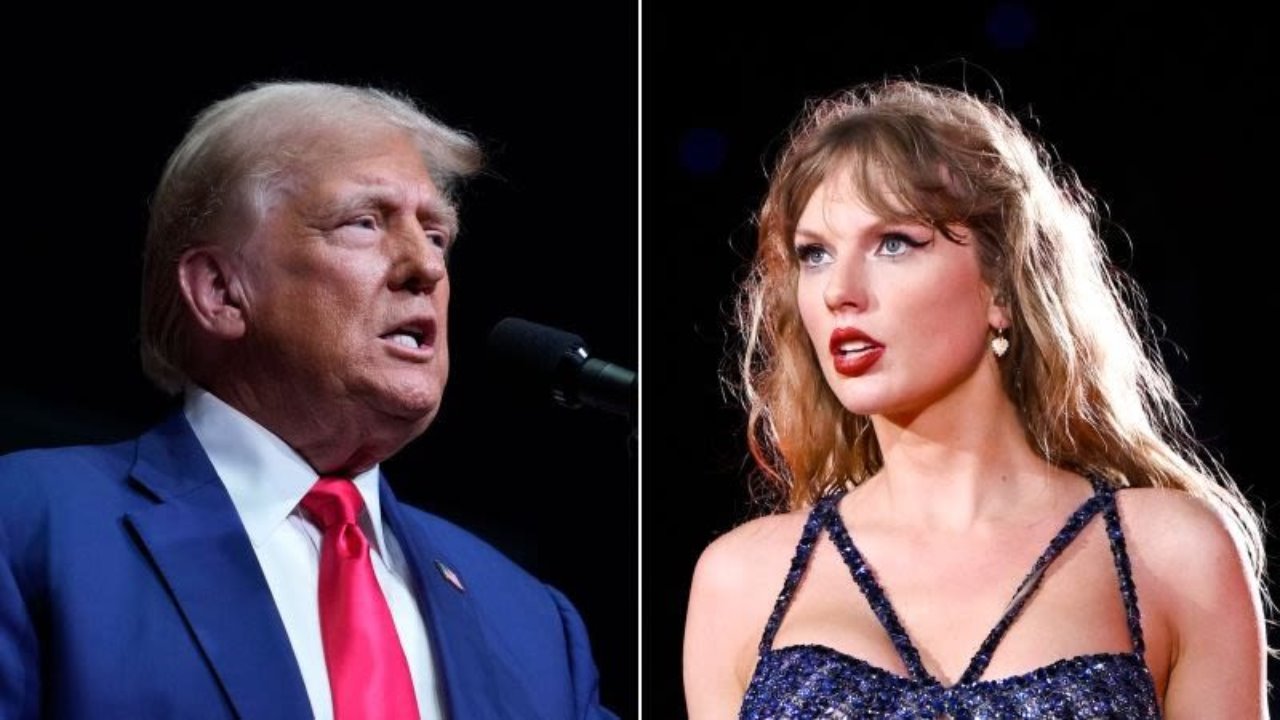 ¡Odio a Taylor Swift!, confiesa Donald Trump en su red social