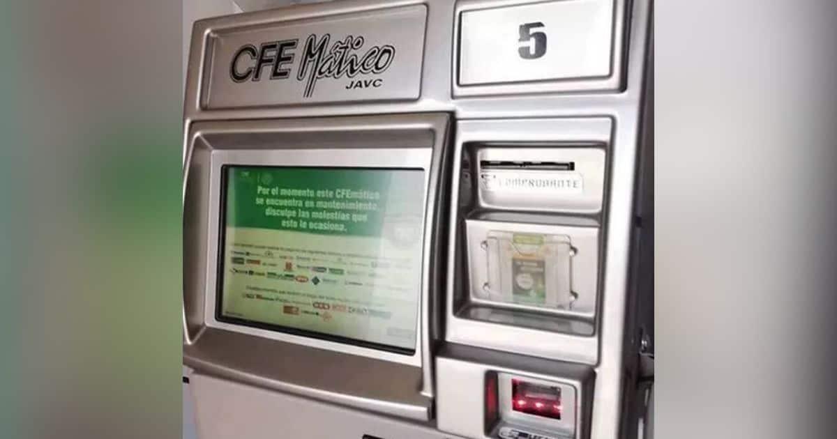 Unión de Usuarios logra ampliar horario de cobro en cajeros de CFE