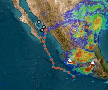 Ileana se debilita a depresión tropical y deja de representar riesgo