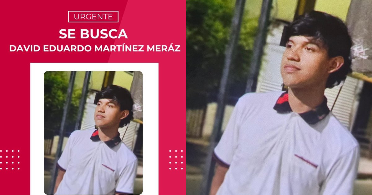 Buscan en Culiacán a David Eduardo, hijo de periodista Ernesto Martínez