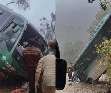 Accidente de autobús en Machu Picchu deja turistas mexicanos heridos