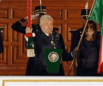 AMLO da su último Grito de Independencia