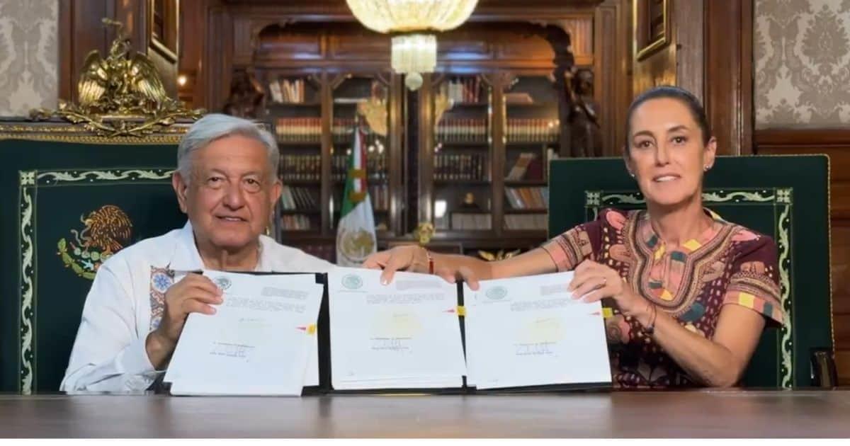 Publican Reforma Judicial de AMLO en el Diario Oficial de la Federación