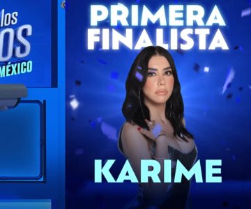 Karime Pindter es la primera finalista de La Casa de los Famosos