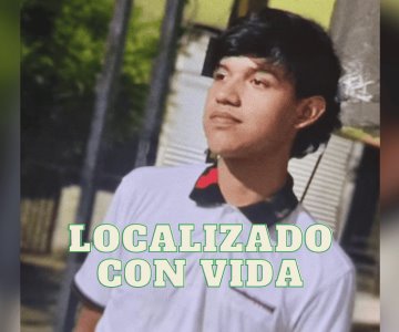 Localizan con vida a David Eduardo, hijo del periodista Ernesto Martínez