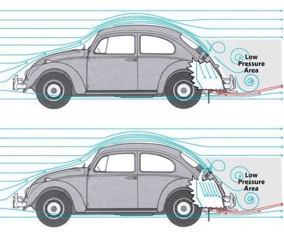 El icónico Vocho y la razón de su motor trasero