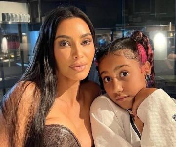 Kim Kardashian habla de la dislexia de su hija North West