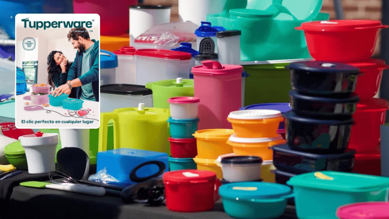 Tupperware se declara en bancarrota