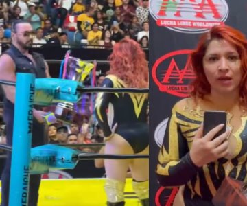 Luchadora acusa a Latin Lover de discriminación