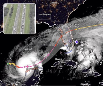 Milton desata pánico en Florida: comienzan evacuaciones y escasez de suministro