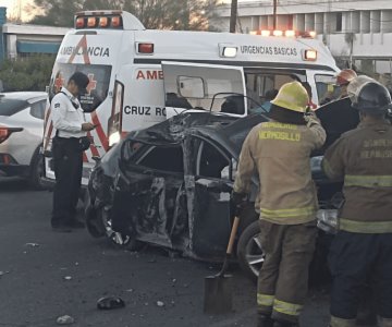 Fatal accidente deja una persona sin vida en la colonia Los Arcos