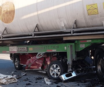 Fatal accidente deja una persona sin vida en el tramo Nogales-Ímuris