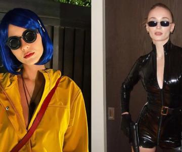 Las famosas con los mejores disfraces de Halloween 2024