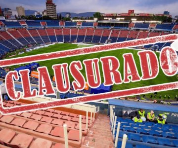 Partidos en riesgo por clausura del estadio Ciudad de los Deportes