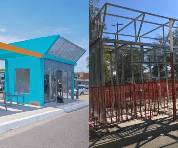 Hermosillo contará con 10 nuevas paradas de autobús refrigeradas