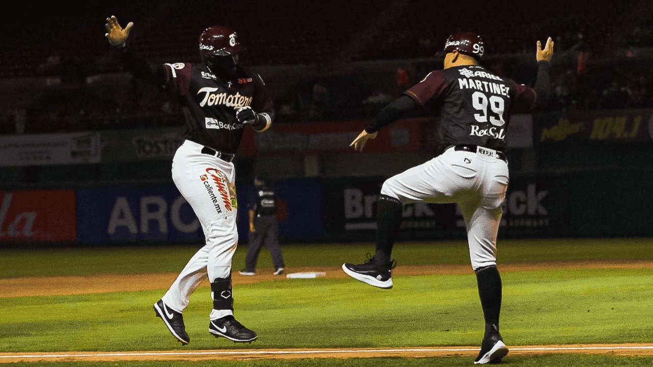 Tomateros de Culiacán aseguran el Clásico de la LMP