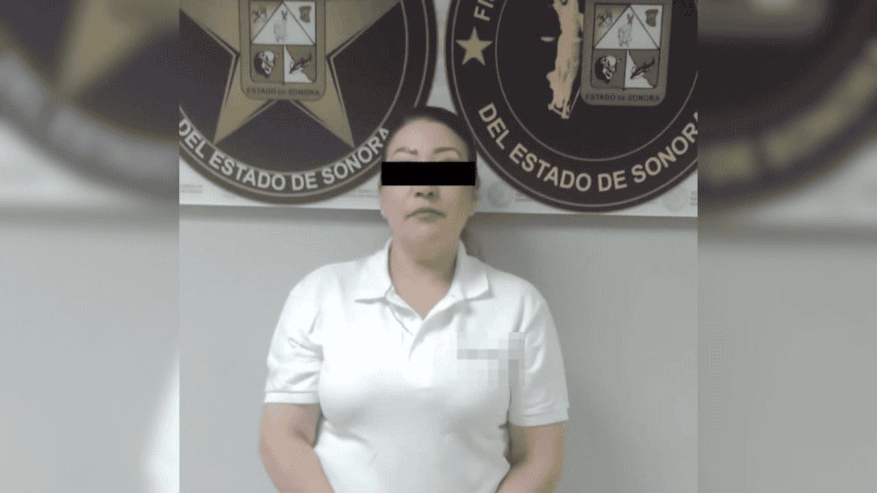 Capturan a María Graciela N en Hermosillo por el homicidio de su esposo