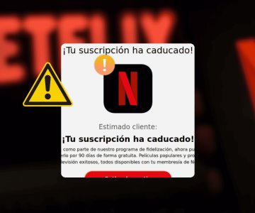 ¡Cuidado! Netflix advierte de nueva estafa para robar información confidencial