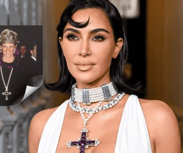 Kim Kardashian usa collar histórico de  Lady Di