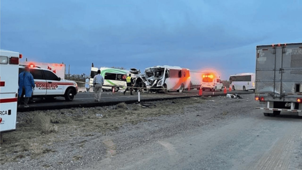 Sonora, de los estados con mayores accidentes viales en carreteras