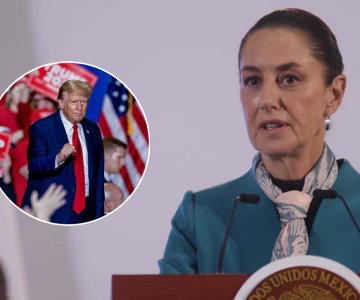 Vamos a esperar a que termine el conteo: Sheinbaum sobre triunfo de Trump