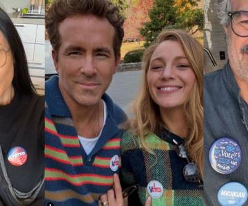 Celebridades de Hollywood participan en las elecciones de Estados Unidos