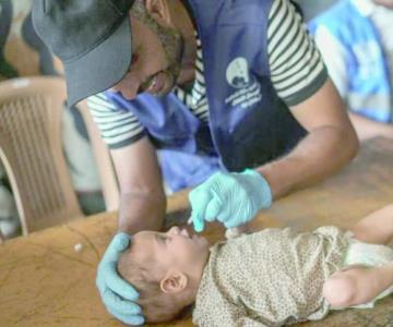 Suma Gaza casi 80% niños vacunados contra la polio