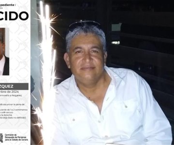 Buscan a Francisco Germán Ruíz Vázquez; viajaría de Hermosillo a Nogales