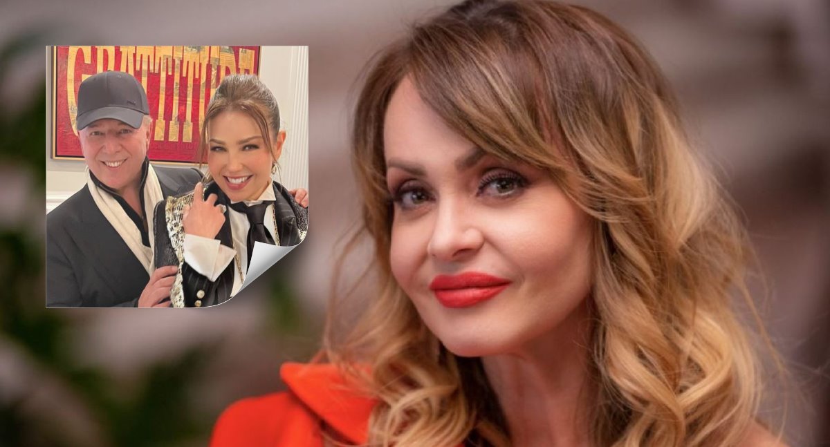 Gaby Spanic crítica el talento de Thalía enfrente de su hermana