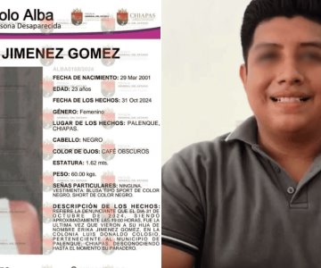 Caso Erika Jiménez: embarazada de 7 meses encontrada sin vida en Chiapas