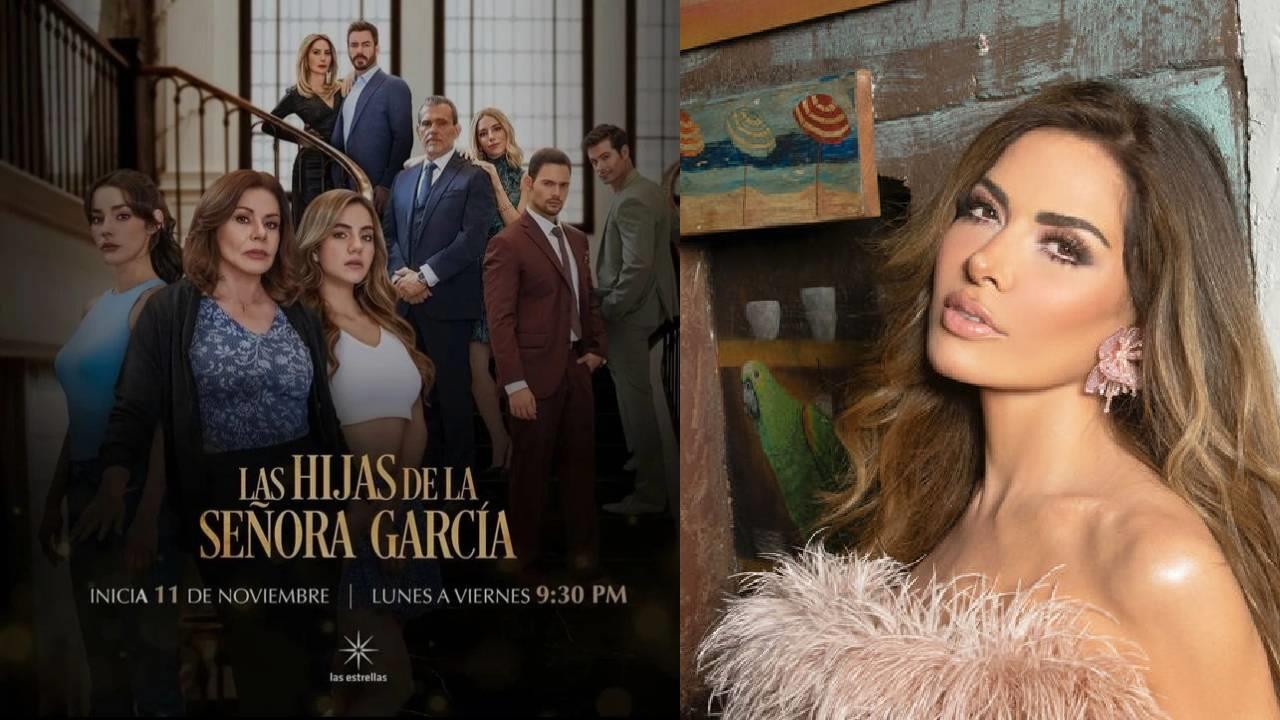 Gloria Trevi vuelve a Televisa con Las hijas de la señora García