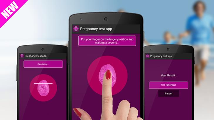 Crean nueva prueba de embarazo en una app