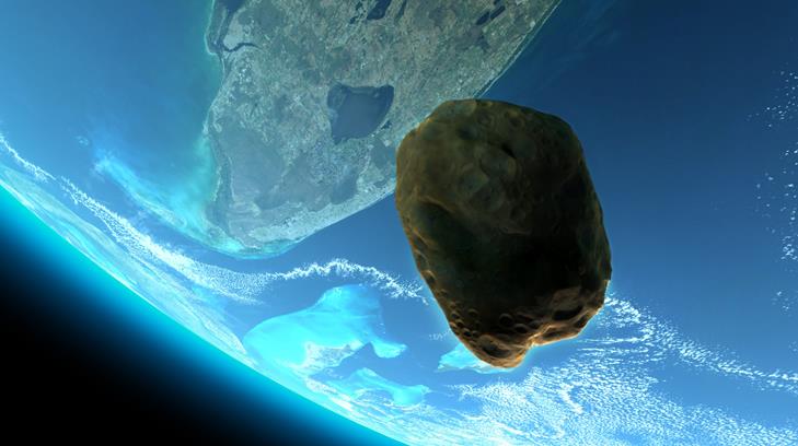 Un asteroide pasará cerca de la Tierra el 5 de marzo