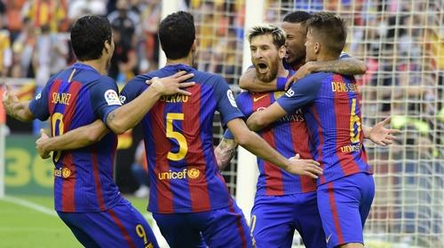 Gana Barsa al Valencia; pierde a Iniesta