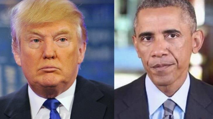 Aumenta guerra de palabras entre Barack Obama y Donald Trump