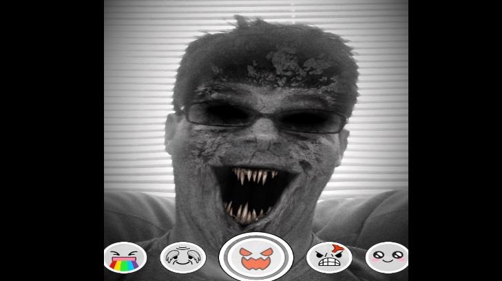 Los zombies invaden Snapchat