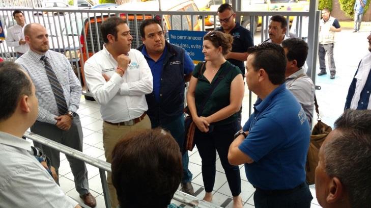 Autoridades de Nogales se reúnen con asociaciones de ayuda a migrantes