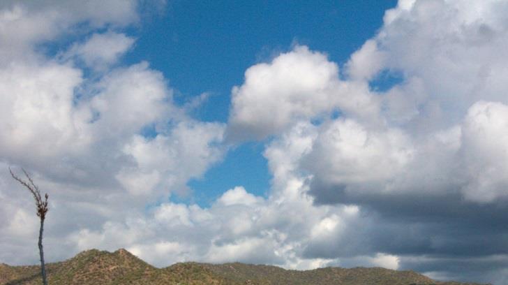 Será un lunes medio nublado en Sonora: Conagua