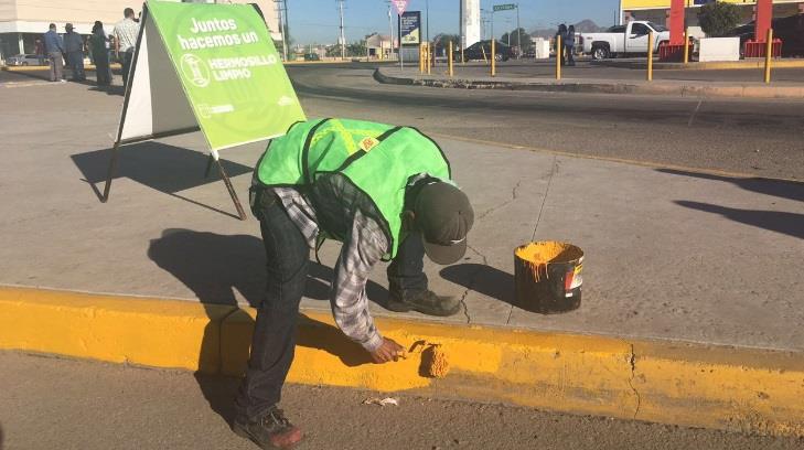 Se han limpiado150 kilómetros de bulevares en Hermosillo: Servicios Públicos