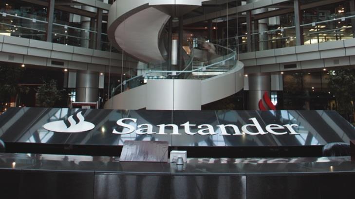 Crece 13.3% utilidad de Santander en tercer trimestre