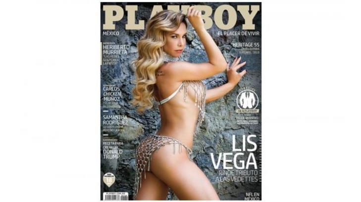 Lis Vega se desnuda en Playboy