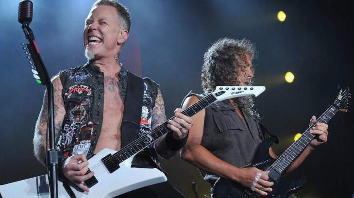 Metallica regresa a México en 2017