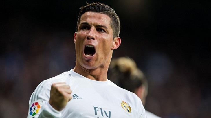 Cristiano Ronaldo marca triplete en triunfo del Real Madrid