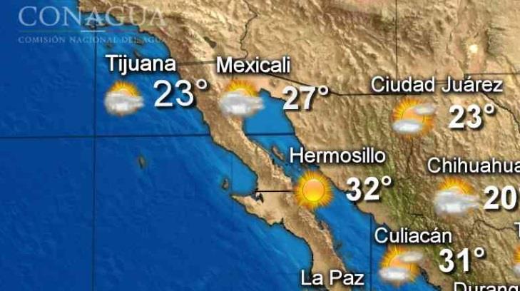 Pronostican en Sonora temperatura de 40 grados