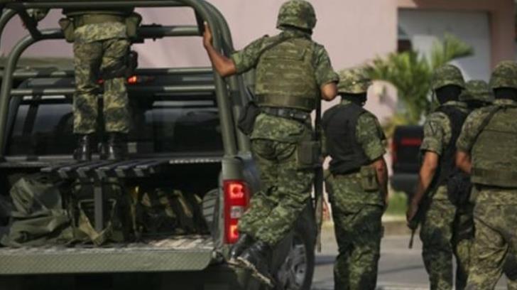 Abaten a presuntos miembros del Cártel del Pacífico en Sinaloa