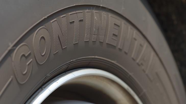 Continental retirará más de 14 mil llantas por fallas en su producción