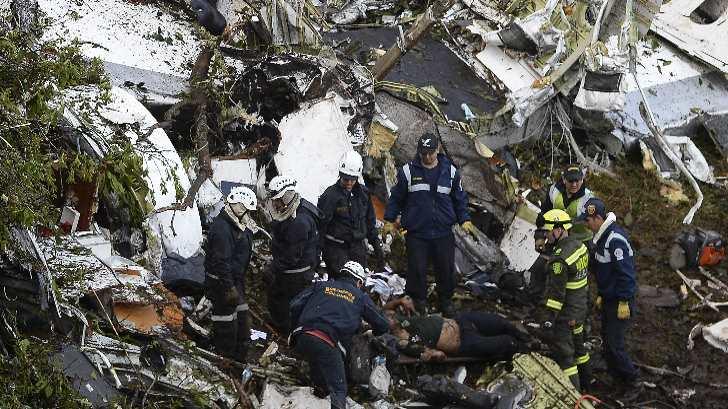 Suman 71 muertes por caída de avión