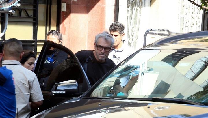 Alfonso Cuarón continúa sin contratiempos el rodaje de Roma