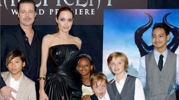 Hay acuerdo; Angelina Angelina Jolie se queda con custodia de hijos