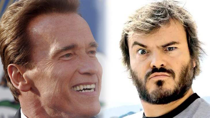 Arnold Schwarzenegger y Jack Black recorrerán el mundo juntos